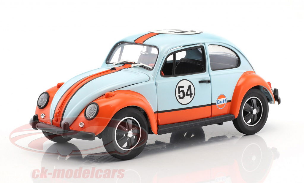 1/18 GREENLIGHT フォルクスワーゲンビートル　ガルフ Greenlight 1:18 Volkswagen VW Beetle #54 Gulf Oil Racer gulf