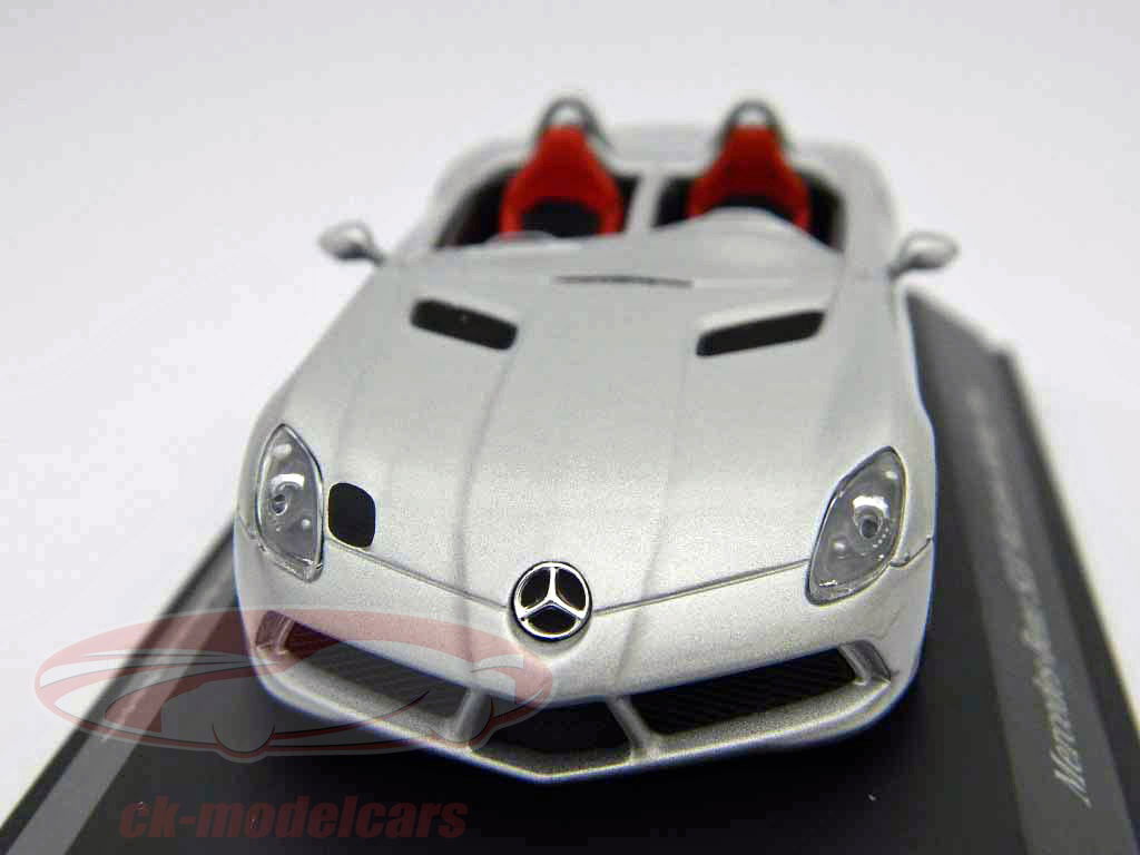 Minichamps 1:43 Mercedes-Benz SLR McLaren Stirling Moss