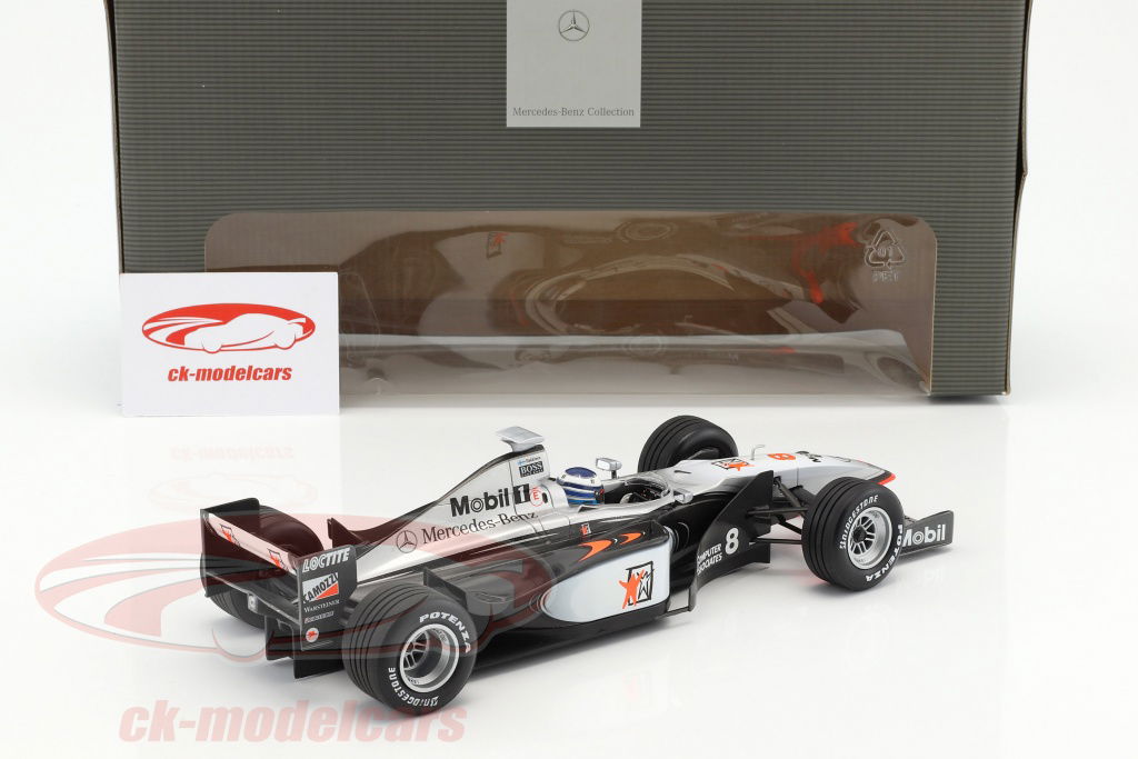 Minichamps 1:18 Mika Häkkinen McLaren Mercedes MP4/13 #8