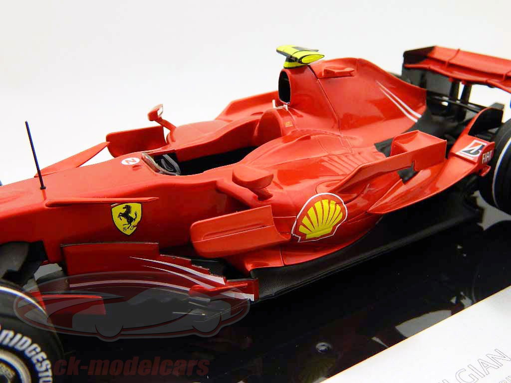 ミニカー Hot Wheels 1/18 F2007 Felipe Massa F1 1:18 Hot Wheels Formula 1 Diecast - Ferrari F2007 F1