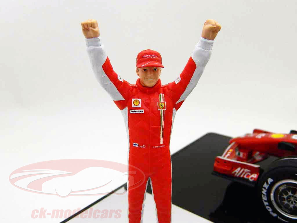 フェラーリ F2007 キミ・ライコネン　1/18 フェラーリ F2007 K.ライコネン | F1ミニカーあれこれ