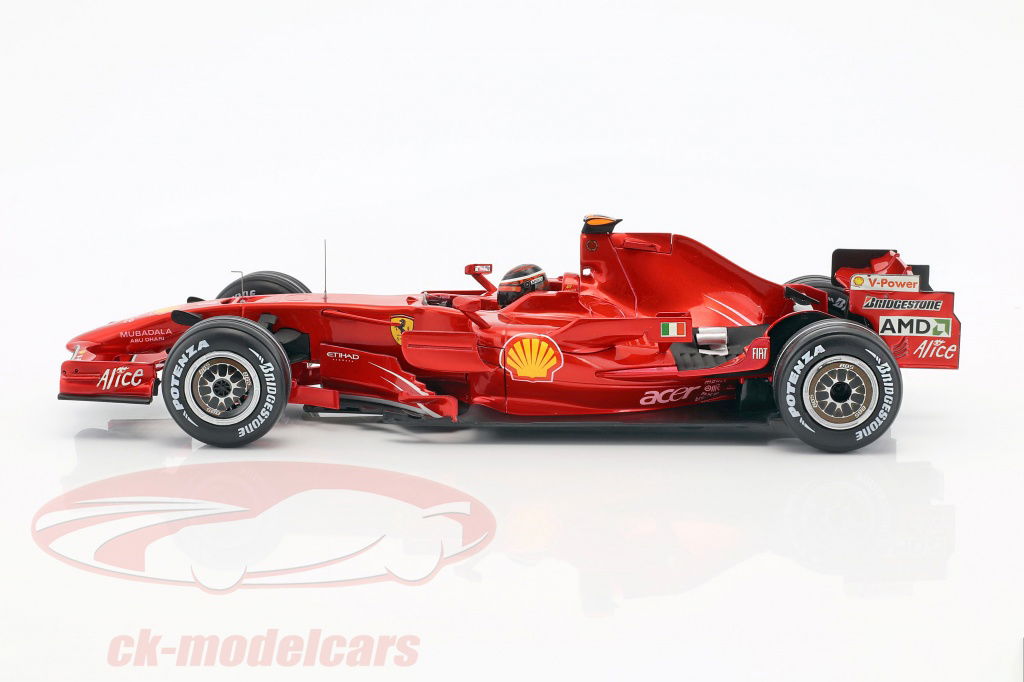 【激レア】1/18 F2008 フェラーリ2008 スペインGP シャークフィン 激レア】1/18 F2008 フェラーリ2008 スペインGP シャークフィン