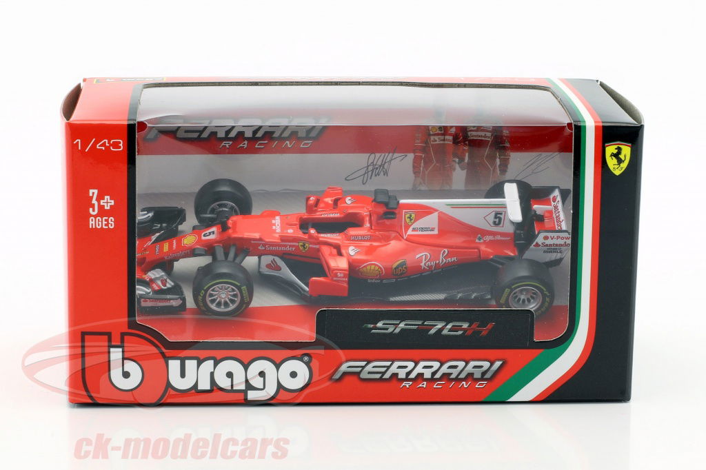 ミニカー Bburago Ferrari 1/18 S F15 T S. Vettel Bburago Ferrari 1/18 S F15 T S. Vettel