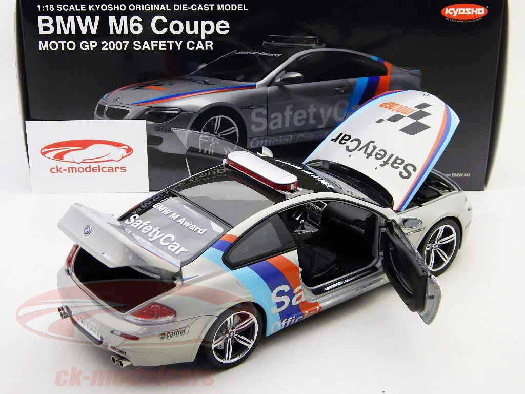 京商 1/18 BMW セーフティカー　Safety Car Moto GP Kyosho 1/18 BMW Safety Car Moto GP | eBay