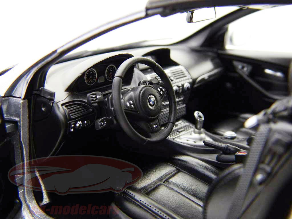 希少！BMW M6 Convertible ミニカー Kyosho 1:18 BMW M6 Convertible silver 08704S model car