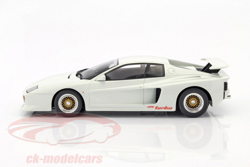 GT-SPIRIT 1:18 Koenig Specials Ferrari Testarossa Twin Turbo