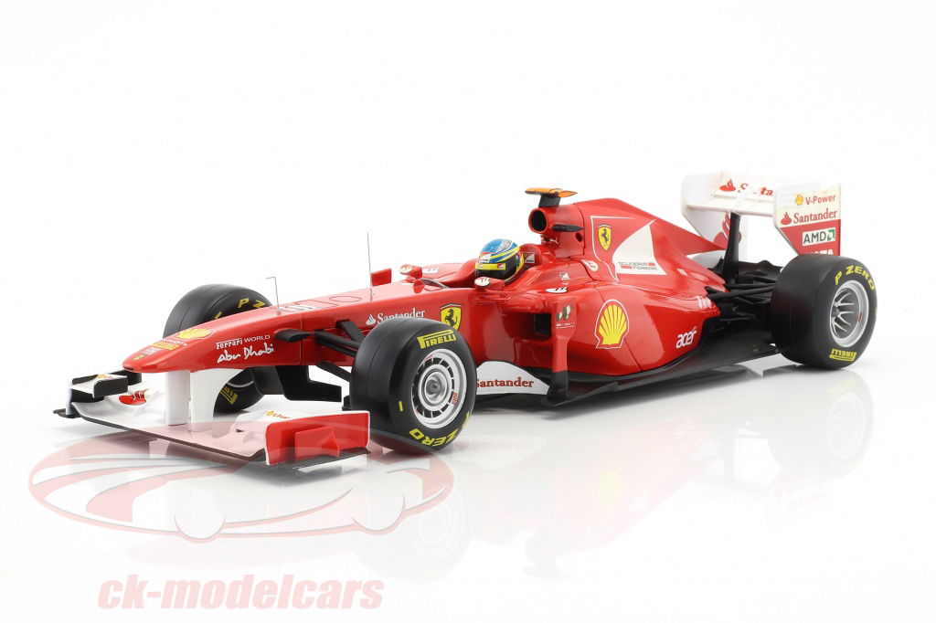 (未使用･未開封品)MATTEL 1/18 Ferrari 150 ITALIA F.ALONSO 2011 完成品 MATTEL HOT WHEELS W1198 Scale 1/18 | FERRARI F1 150th ITALIA