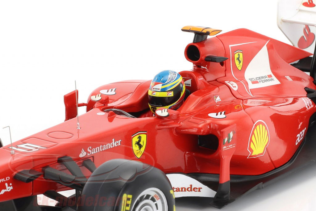 HotWheels 1:18 F. Alonso Ferrari F150 Italia Formula 1 2011