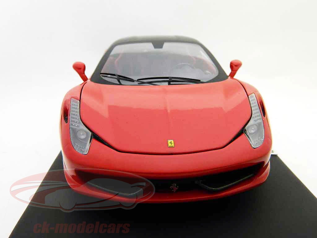 自動車 Ferrari 458 Italia 1/18 HOTWHEELS ELITE 1:18 Hot Wheels Elite Ferrari 458 Italia (2009) - YouTube
