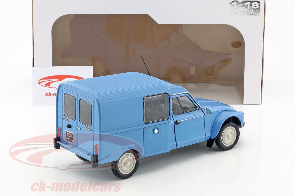 Solido 1:18 Citroen Acadiane year 1984 blue S1800401 model