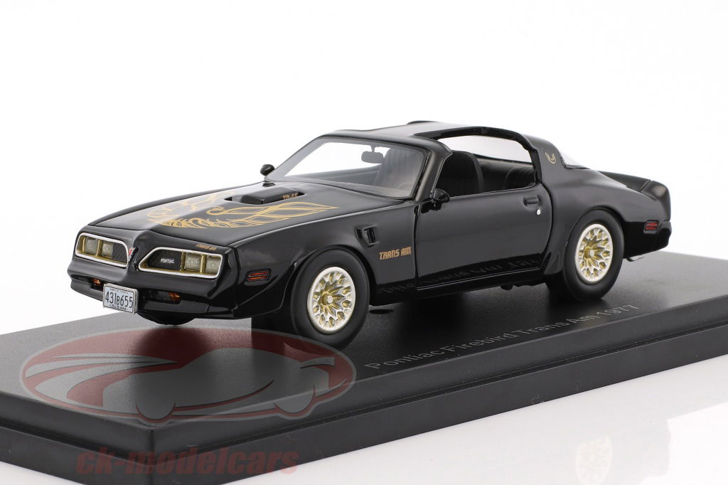 bos-models-1-43-pontiac-firebird-trans-am-bouwjaar-1977-zwart-goud-bos43655/