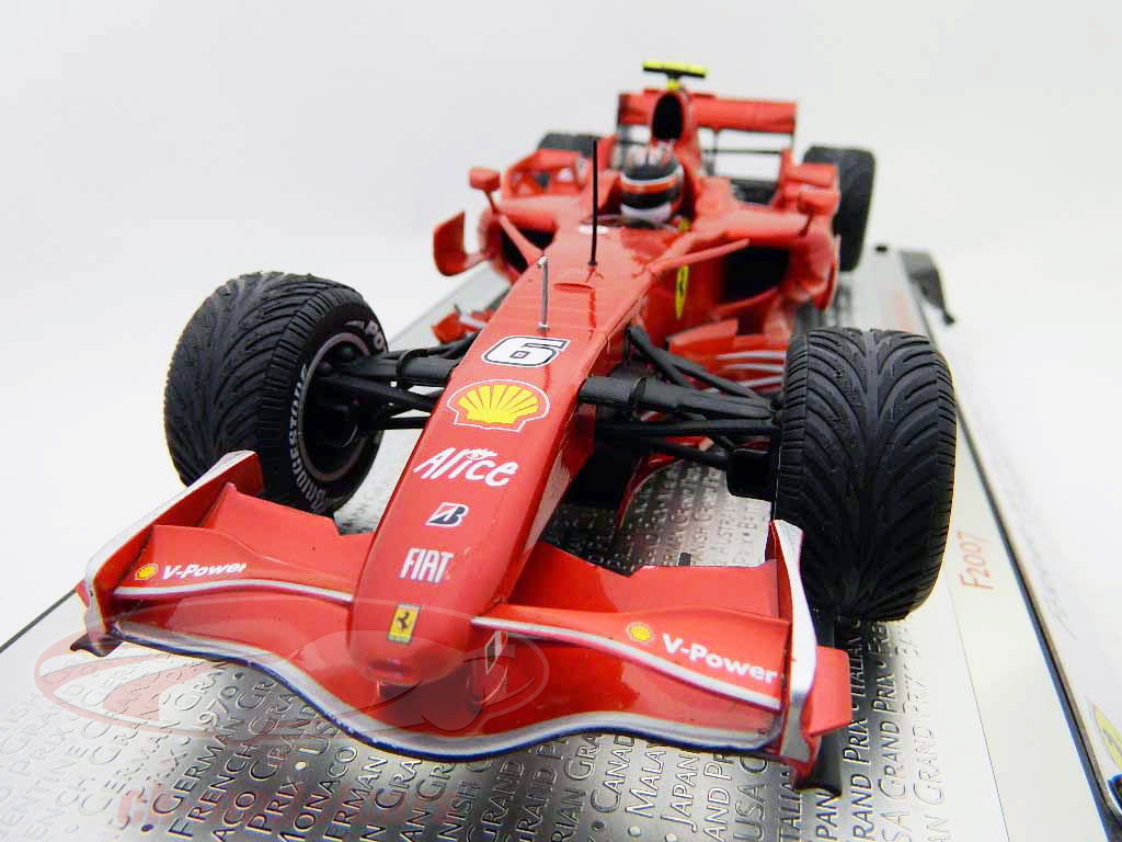 【レア品】1/18 フェラーリF2007 ハットトリック ライコネン フェラーリ F2007 K.ライコネン | F1ミニカーあれこれ