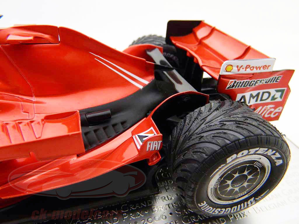 Hot Wheels Ferrari F1 champions ライコネンマッサ 1/43 Hot Wheels Ferrari F2007 Winner F1 Constructor