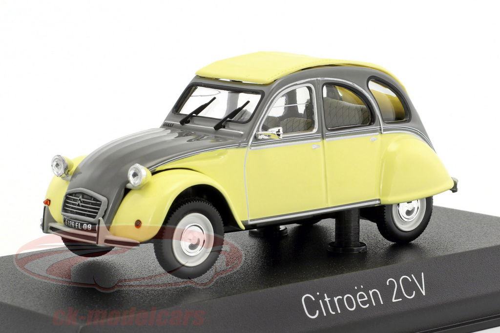 norev-1-43-citroen-2cv-dolly-year-1985-rialto-yellow-cormoran-gray-151398/