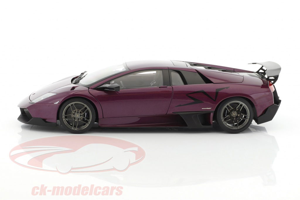 カ*ズ様 AUTOart Lamborghini Murciélago 1:18 AUTOart 1:18 Lamborghini Murcielago LP670-4 SV Verde sandag