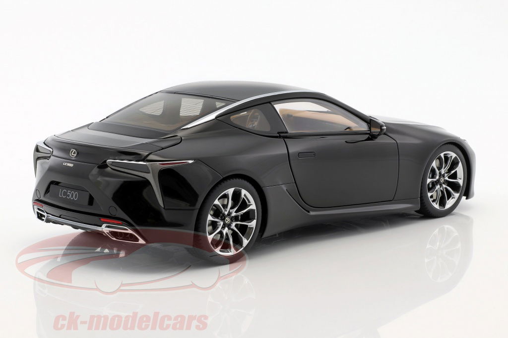 AUTOart 1:18 Lexus LC500 black 78849 model car 78849