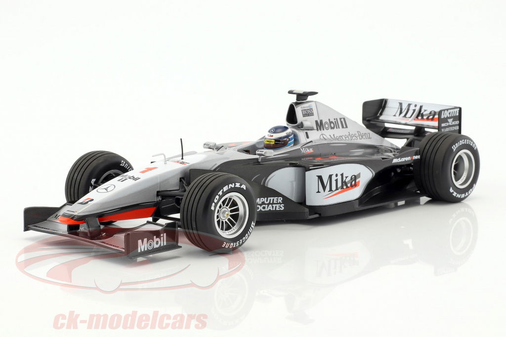 Minichamps 1:18 Mika Häkkinen McLaren Mercedes MP4/14 #1
