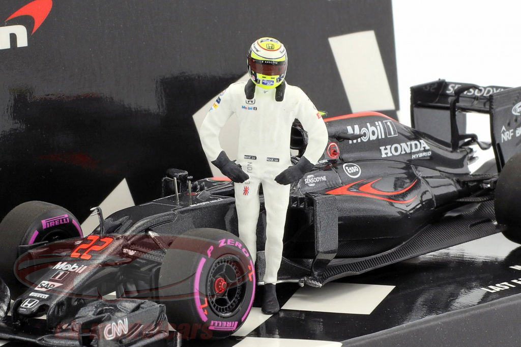 Minichamps 1:43 Jenson Button McLaren MP4-31 #22 Final GP