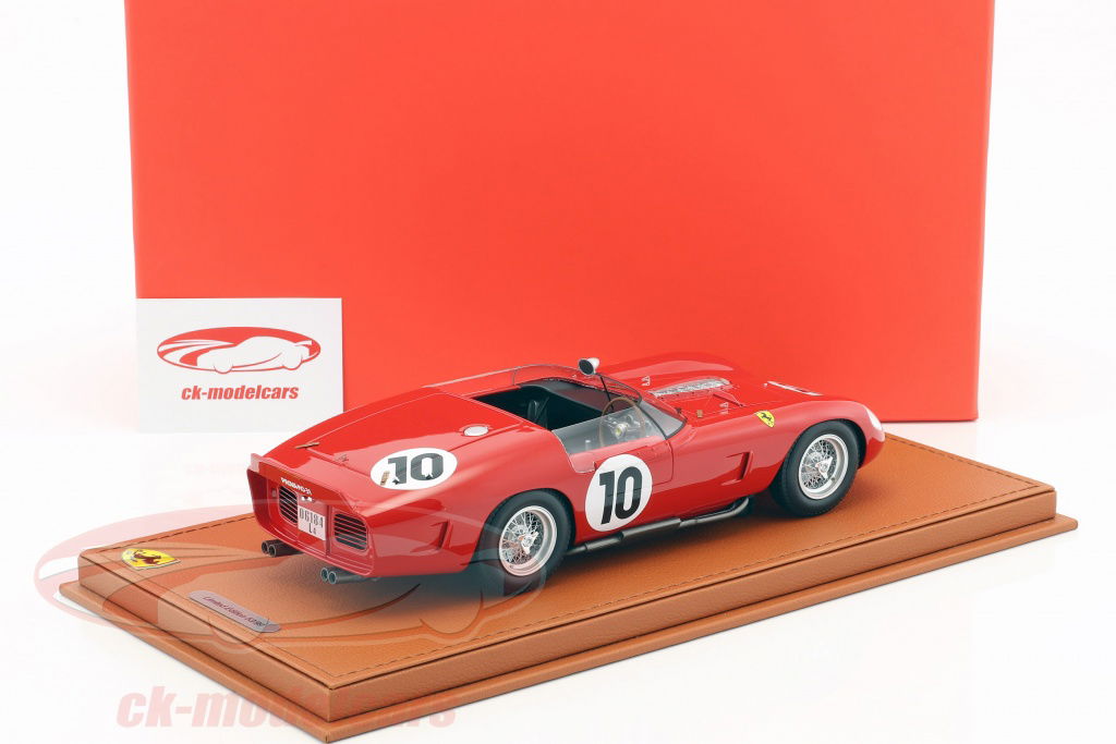 MG MODEL PLUS 1/12 フェラーリ 250TR ル・マン 61優勝 MG MODEL PLUS 1/12 フェラーリ 250TR ル・マン 61優勝 - メルカリ