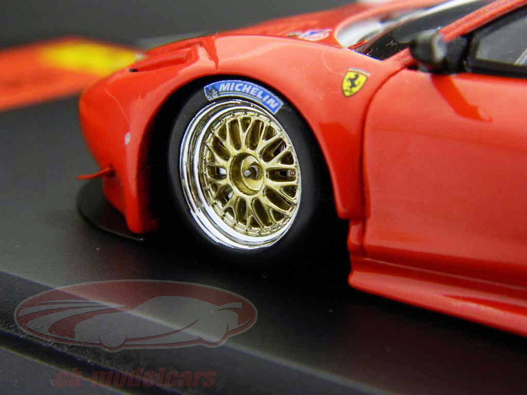 True Scale 1:43 Ferrari 458 Italia GT2 Presentation Model