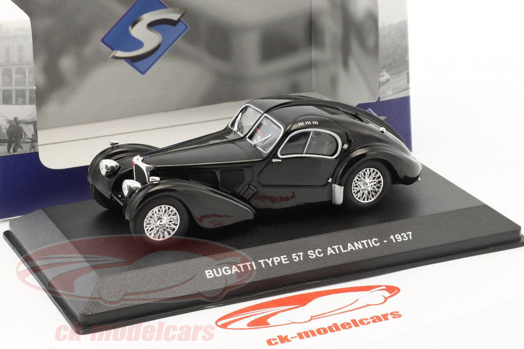 Les Amis Of 1/43 - Bugatti Type 57 S Torpedo Prototype 1935