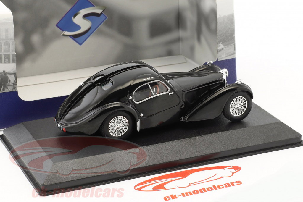 Miniature Bugatti T59 GP De Pau 1937 – Queens MCM 1/43, édition Limitée 094/100