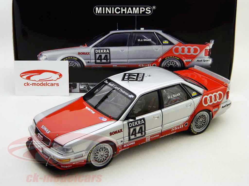 Minichamps 1:18 H.-J.立ち往生アウディV8 DTM＃44 1992 分