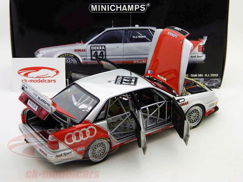 ミニカー MINICHAMPS Mercedes 400 E V8 1992 Minichamps 1992 Mercedes 400 E V8 1/43 Dark Gray Diecast Car