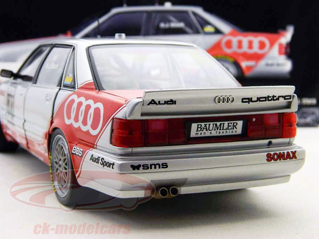 Minichamps 1:18 H.-J.立ち往生アウディV8 DTM＃44 1992 分
