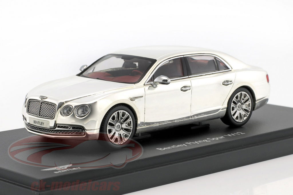 kyosho-1-43-bentley-flying-spur-w12-versilbert-05561sp/