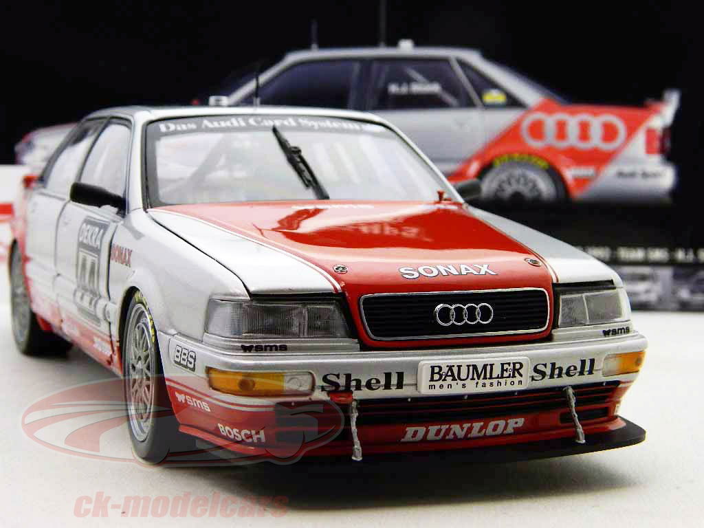Minichamps 1:18 H.-J.立ち往生アウディV8 DTM＃44 1992 分