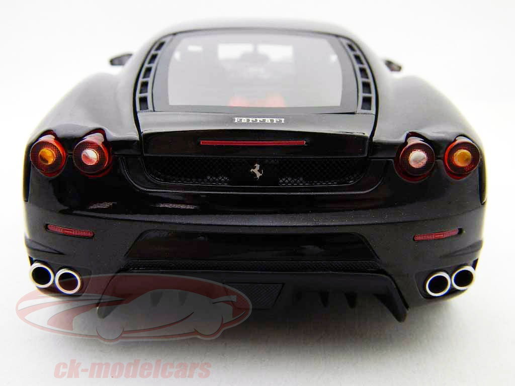 ホットホイール エリート1/18 フェラーリF430 HotWheels Elite 1:18 Ferrari F430 Coupe black N2057 model