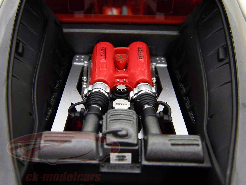HotWheels Elite 1:18 Ferrari F430 Coupe black N2057 model