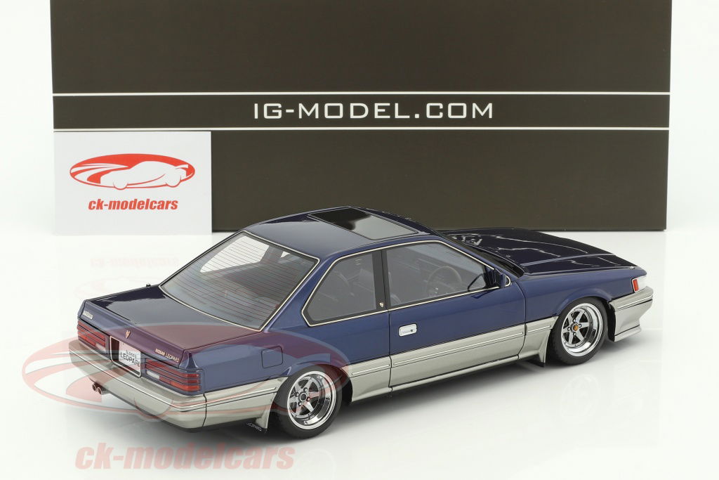 ignition model 日産 レパード 3.0 アルティマ F31 ブルー イグニッションモデル 1/18 日産 レパード 3.0 アルティマ (F31