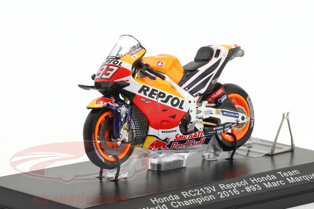 Spark 1:43 Marc Marquez Honda RC213V #93 勝者 日本 GP 世界