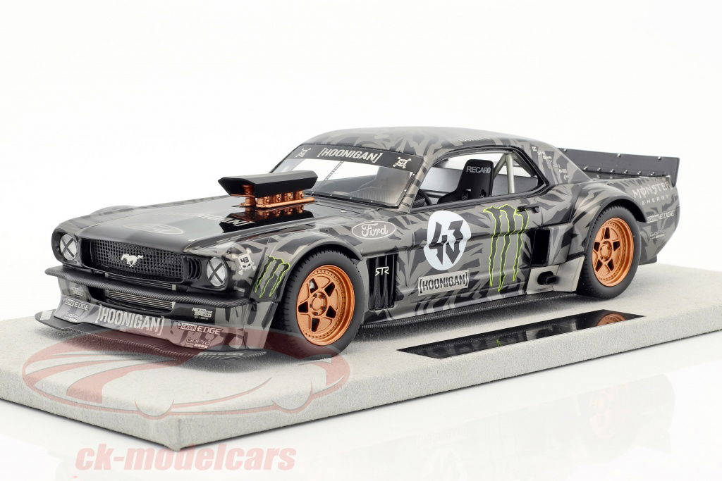 1/18 TOP MARQUES マスタング HOONIGAN mustang TOPMARQUES TOP048A Scale 1/18 | FORD USA MUSTANG HOONIGAN N