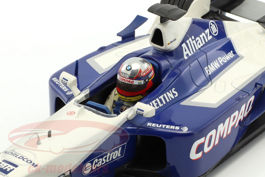 Minichamps 1:18 Juan Pablo Montoya Williams FW25 #6 showcar