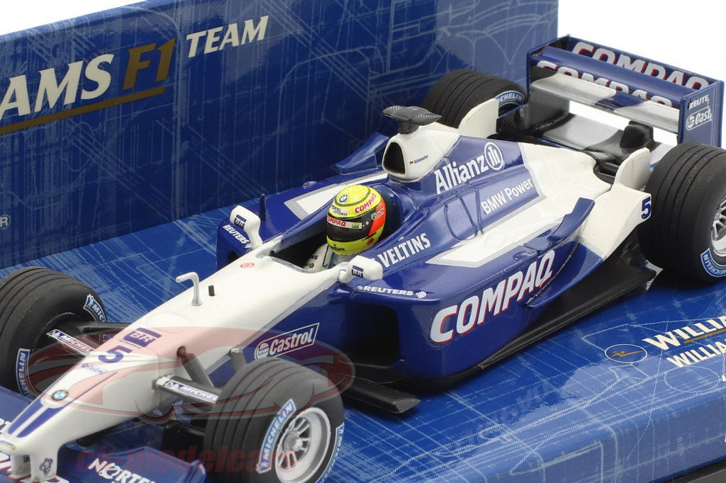 Minichamps 1:43 Ralf Schumacher Williams FW23 #5 formula 1
