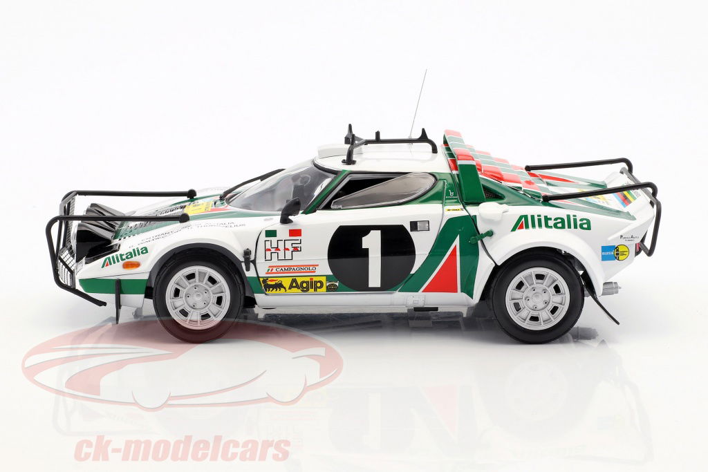 ミニカー Lancia Stratos HF Tour de France 1976 LANCIA STRATOS HF #434 B.Saby Tour de France 1976 - 1/43