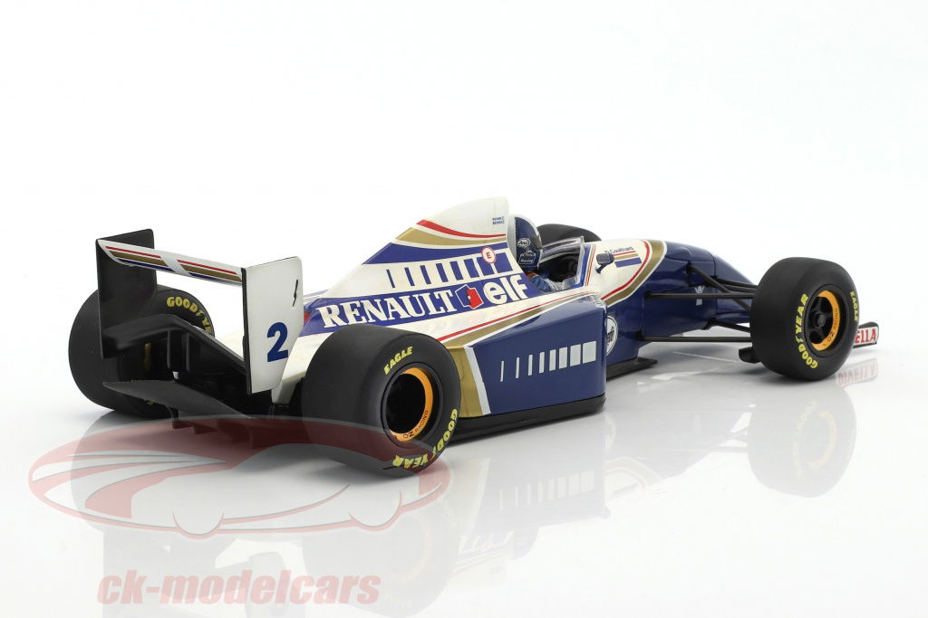 Minichamps 1:18 David Coulthard Williams FW16 #2 formula 1