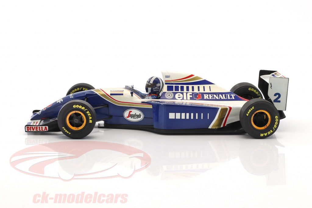 Minichamps 1:18 David Coulthard Williams FW16 #2 formula 1