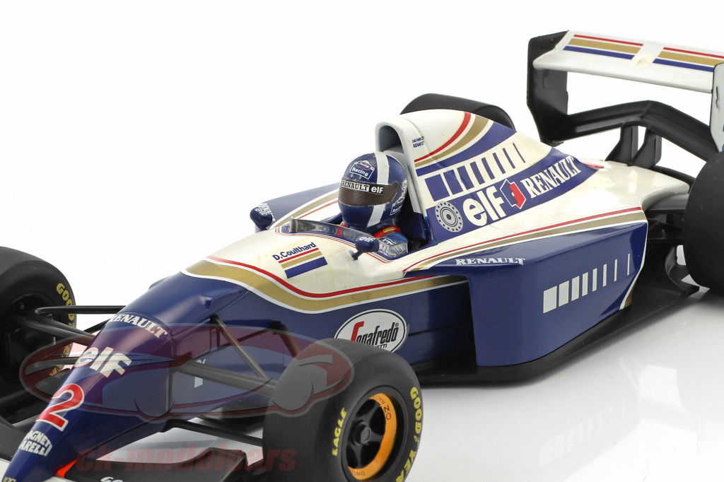 ミニチャンプスF1 MP4/11 & FW16 D.COULTHARD LOT of 3 x David Coulthard McLaren Mercedes MP4/14 MP4/16