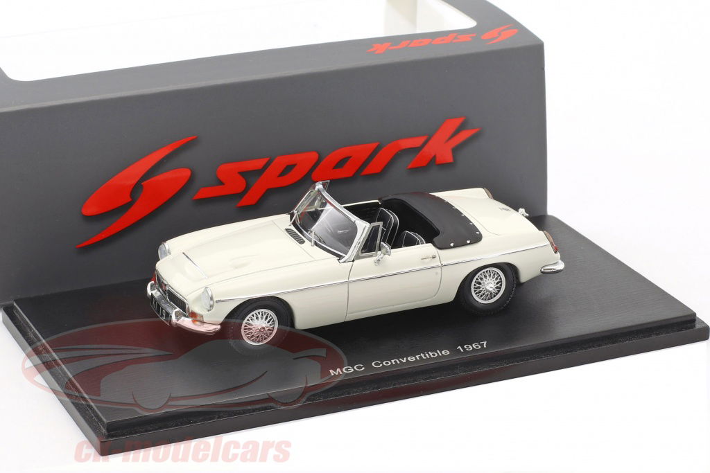 spark-1-43-mg-mgc-convertible-annee-de-construction-1967-blanc-s4143/