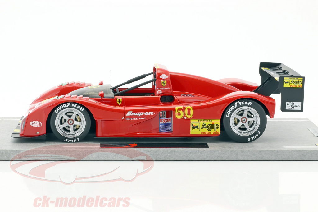 BBR Ferarri 333 SP MOMO IMSA 1994 限定20個 BBR Models 1:18 Ferrari 333 SP #30 Winner 3h Watkins Glen