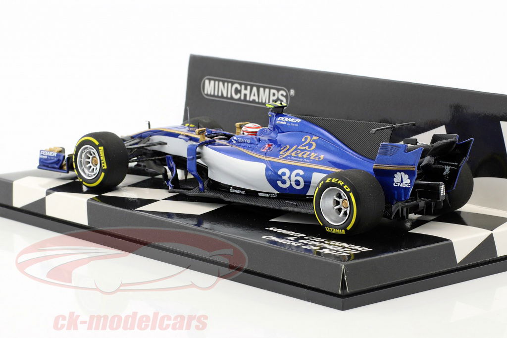【希少品】 MINICHAMPS 1/43 F1 2017 SAUBER C36 Rare Item Minichamps 1/43 F1 2017 Sauber C36 Model Car | eBay