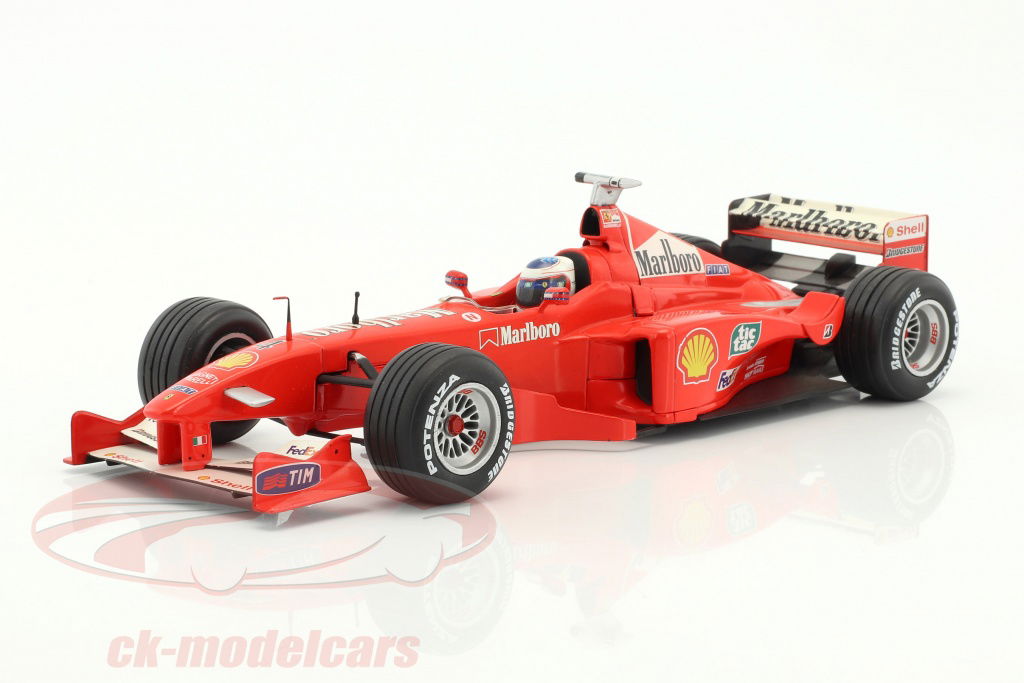 1/18 フェラーリ　　F2001 Rubens Barrichello Diecast Scuderia Ferrari F1 F2001 - Rubens Barrichello 2001