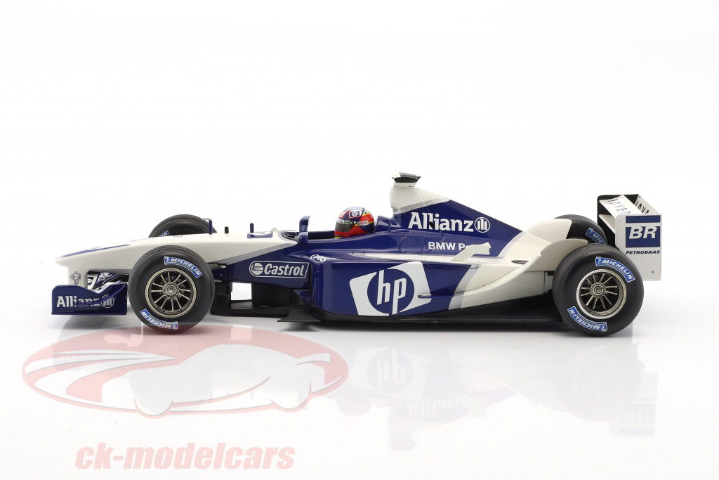 ミニカー Hot Wheels Williams F1 1/18 Hot Wheels F1 Series: Williams Racing FW46 Car #23 | Mattel