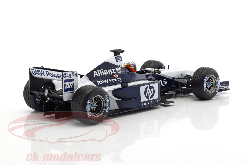 HotWheels 1:18 Juan Pablo Montoya Williams FW24 #6 formula 1