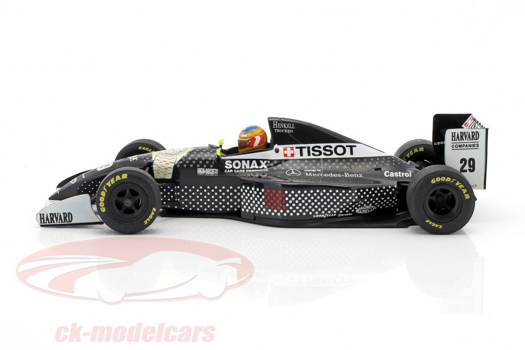 Sauber-Mercedes 1/18 スケールモデル RLG1 8191 Sauber-Mercedes 1/18 スケールモデル RLG1 8191