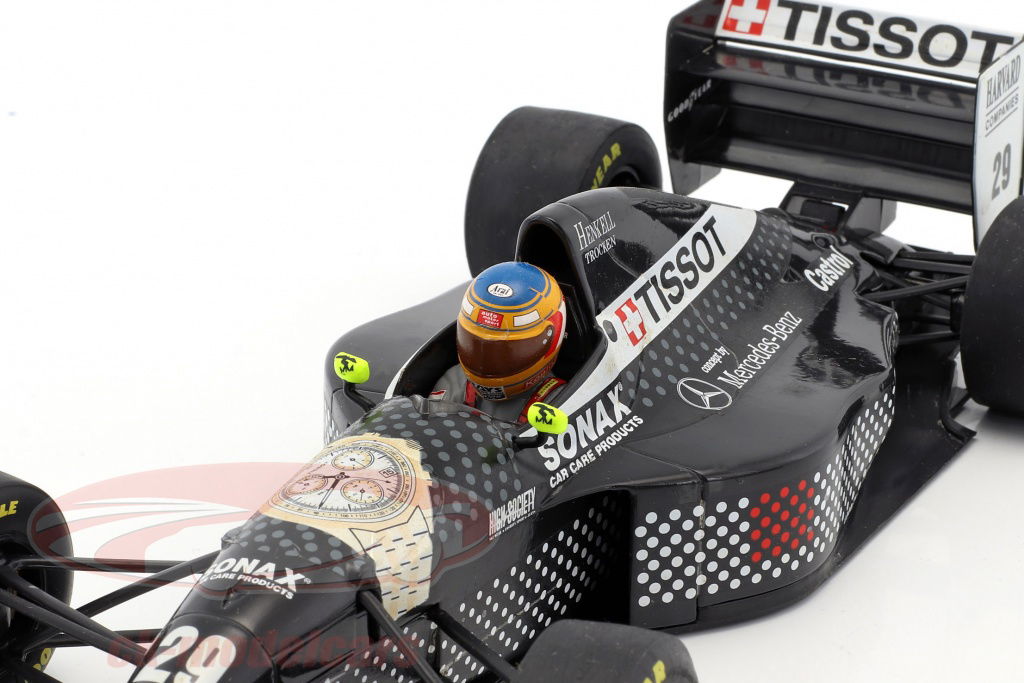 【ジャンク】PMA 1/18 Suber Mercedes C13 1994 ジャンク】PMA 1/18 Suber Mercedes C13 1994 - メルカリ